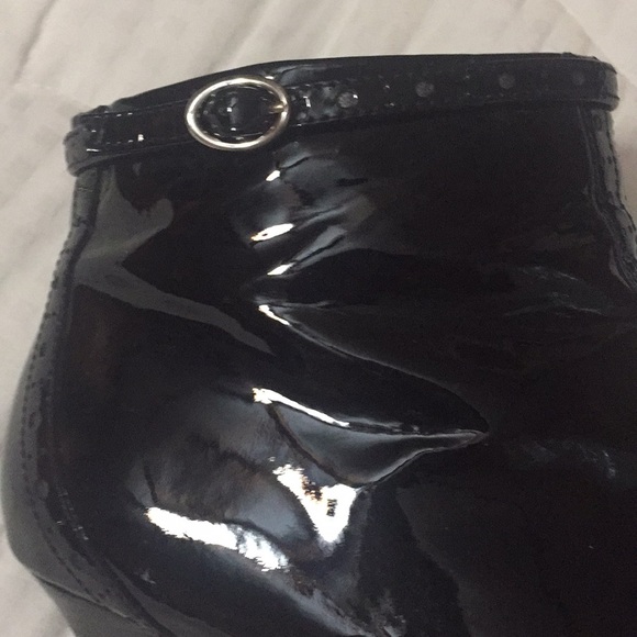Cole Haan Patent Bootie - Picture 2 of 5